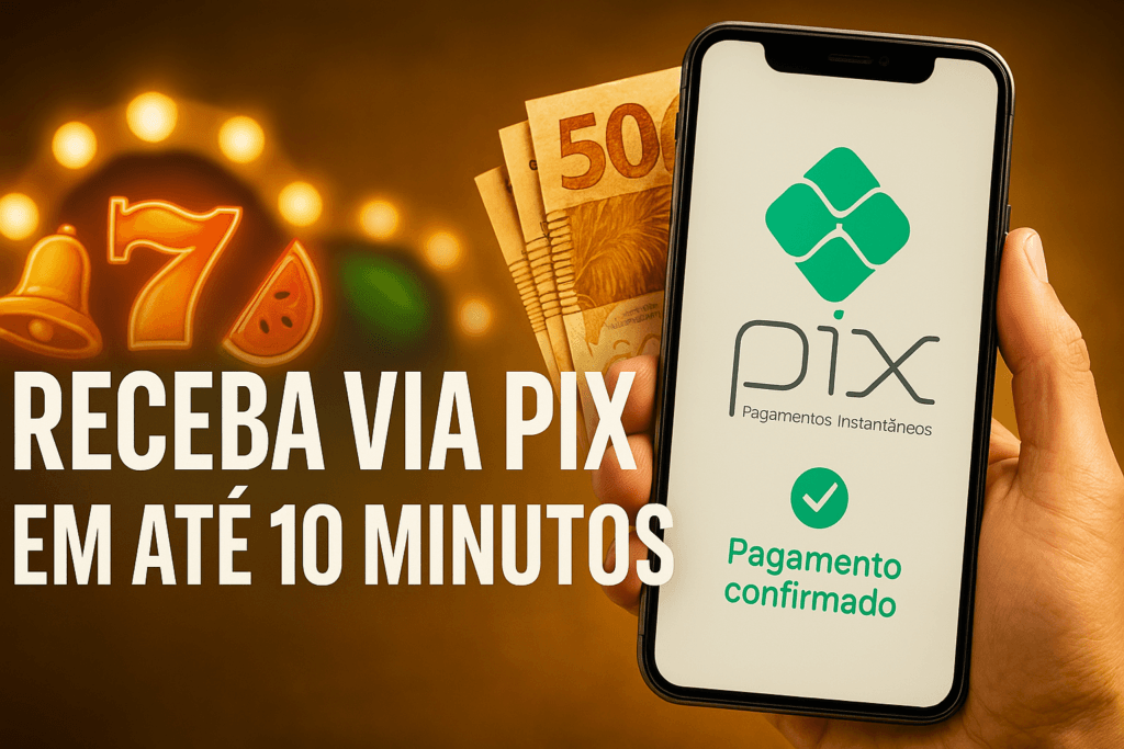 Como Sacar de um Cassino Online via Pix